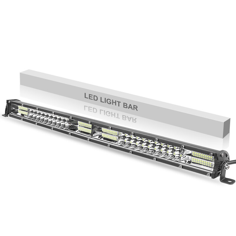  LED Ʈ  Dua Row 20 inch 10 inch Combo Beam..